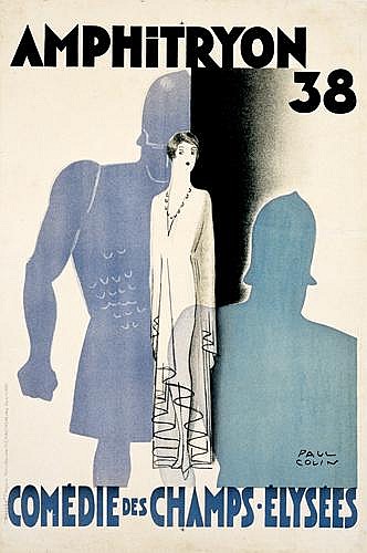 Amphitryon, 38, Comedie Des Champs Elysees, PaulColin