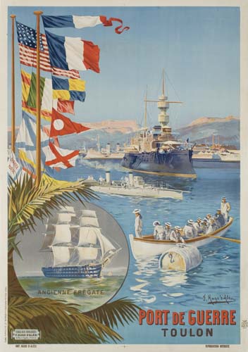 Ancienne Fregate, Port De Guerre, Toulon