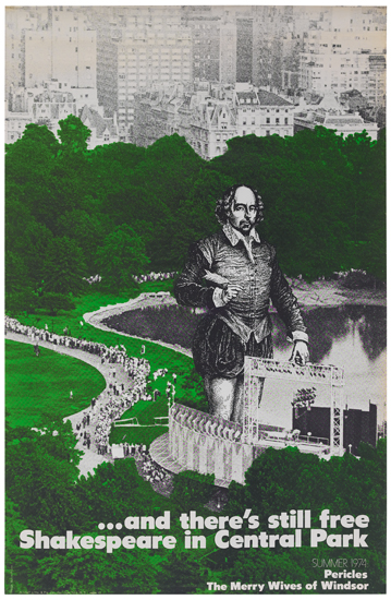 And There’s Still Free Shakespeare In Central Park, Pericles The merry Wives Of Windsor