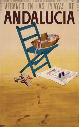 Veraneo En Las Playas De, Andalucia