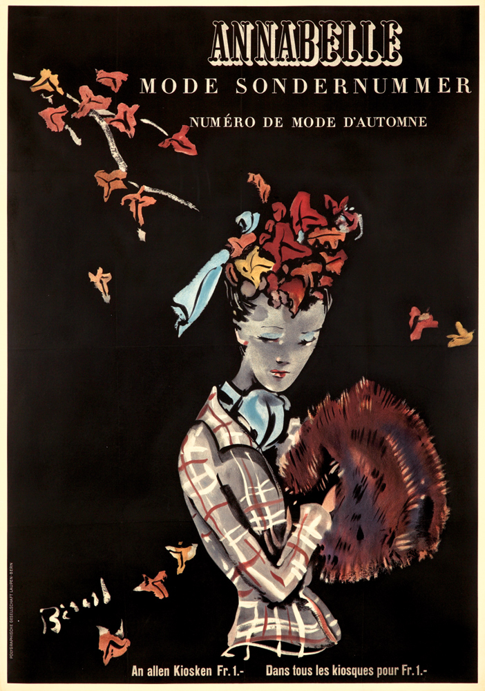 Annabelle, Mode Sondernummer, Numero, De Mode, Dautomne, An allen Kiosken Fr.1.- Dans Tous Les Kiosques Pour Fr.1-