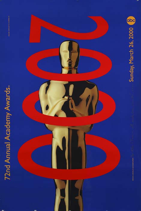 72Annual Academy Awards, Sunday March 26 2000,