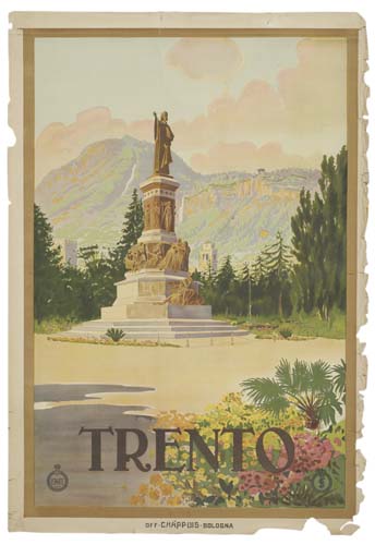 ANONY TRENTO, Arr Chapplns Borcoena