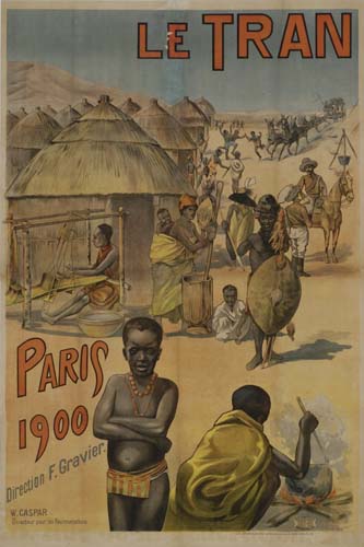 Le Tran, Paris, 1900, Rection F. Gravier., Caspar