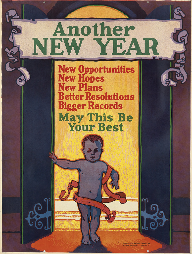 Another New Year, New Opportunities, New Hopes, New Plans, Better Resolutions, Begger Records, May this be your best