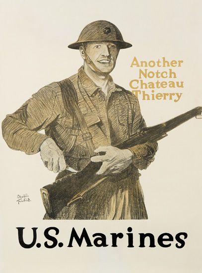 Another Notch Chateau Thierry, U.S. Marines