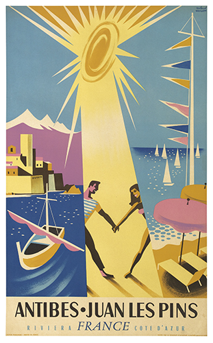Antibes Juan Les Pins, Riviera France Cote d’Azur