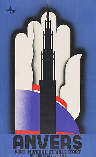 Anvers Port Mondial Et Ville Dart Un Centre De Tourisme