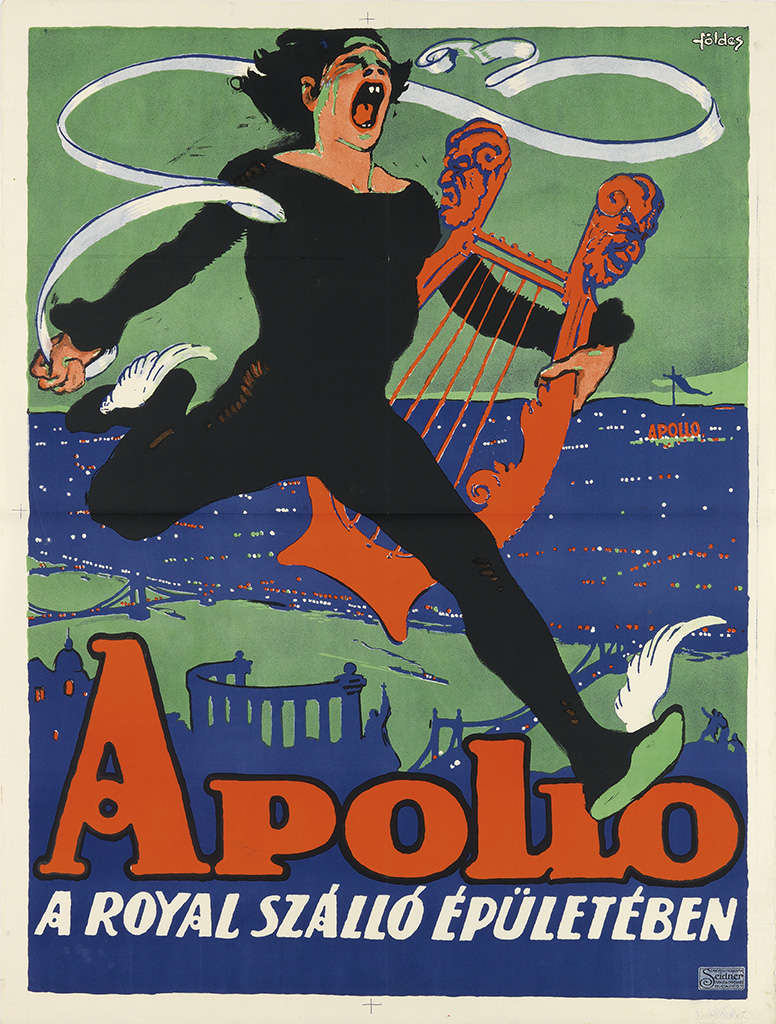 Apollo, A Royal Szallo Epuleteben