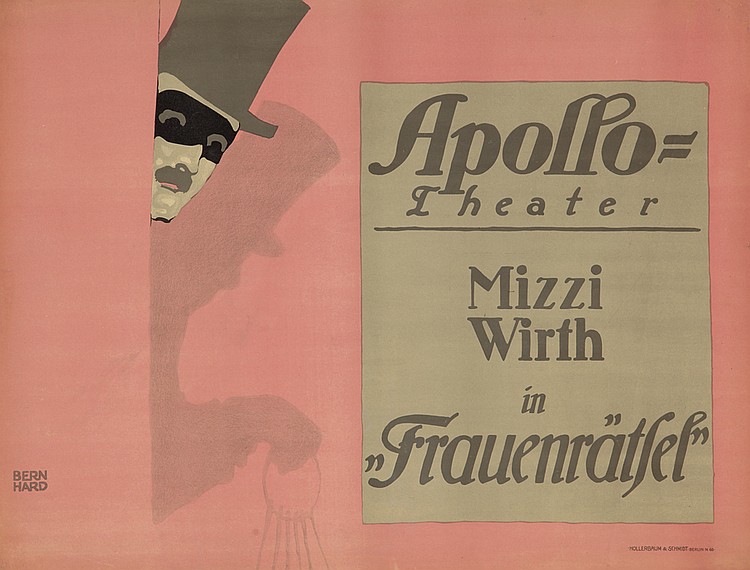 Apollo, I Heater, Mizzi, Wirth, In, “Frauenratsel”, Bern, Hard