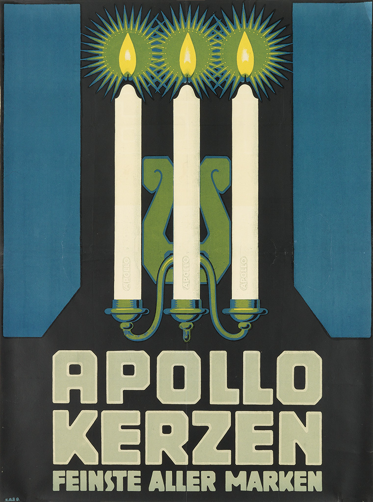 Apollo, Kerzen, Feinste Aller Marken,