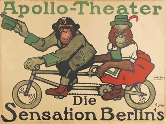 Apollo-Theater, Die Sensation Berlins, G.haase