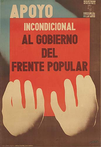 Apoyo, Incondicional, Al gobierno del grente popular