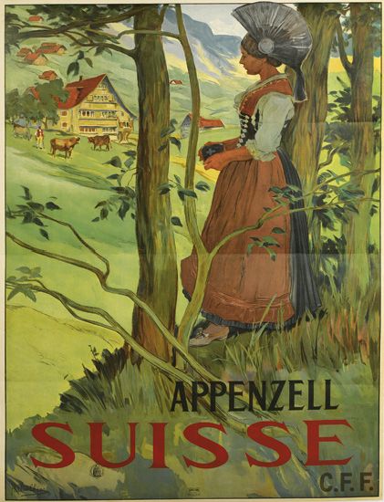 Appenzell Suisse C.F.F