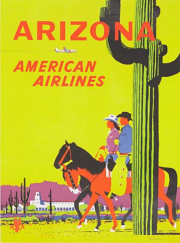 Arizona, American, Airlines