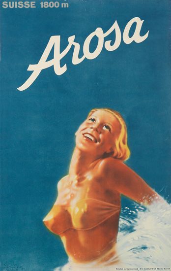 Suisse 1800 M, Arosa,