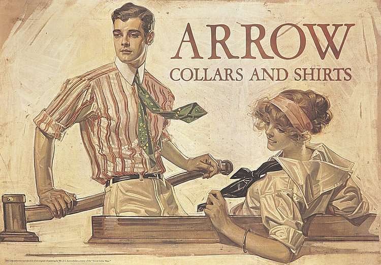 Arrow, Collars And Shirts