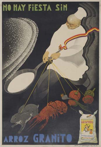 No Hay Fiesta Sin, Arroz Granito, Granrro