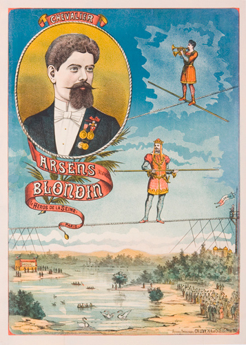 Chevalier, Arsens, Blondin, Heros Dela Seine.