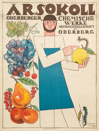 Arsokoll, Oderberger Chemische Werke Aktiengesellschaft, Oderberg,