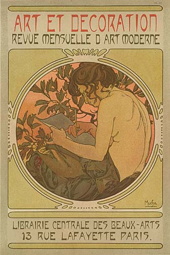 Art Et Decoration, Revue Mensuelle D art Moderne, Librairie Centrale Des Beaux Arts, 13 Rue Lafayette Paris