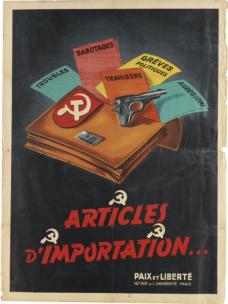 Troubles, Sabotages, Trahisons, Greves, Politiques, Agressions, Articles, D Importation, Paix et Liberte, 167, rue de L Universite Paris
