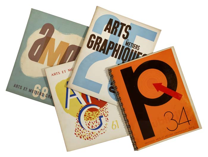 Arts Et Metiers Graphiques. Volumes, P34 61 68