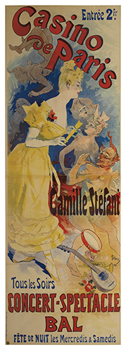 Asino De Paris, Camille Stefani, Tous Les Soirs, Concert-Spectacle Bal, Fete De Nuit Les Mercredis & Samedis