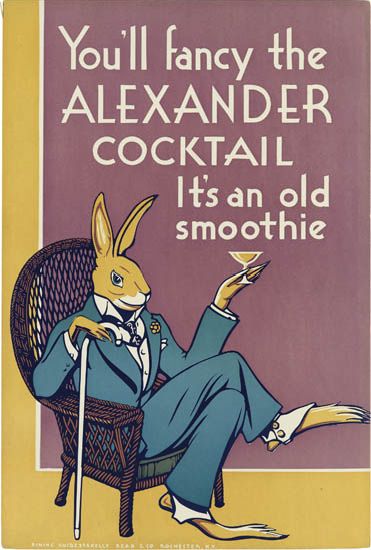 you’ll fancy the, alexander, cocktail,it’s an old Smoothie
