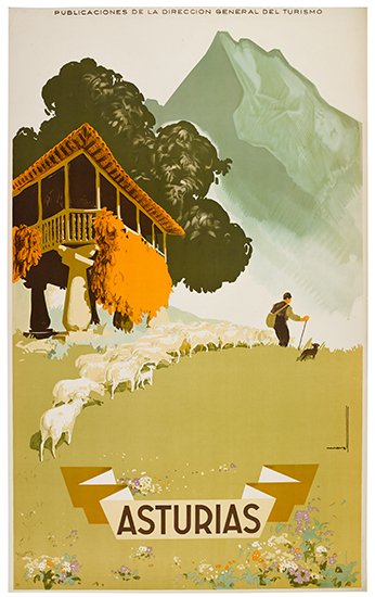 Publicaciones De La Direeccion General Del Turismo, Asturias