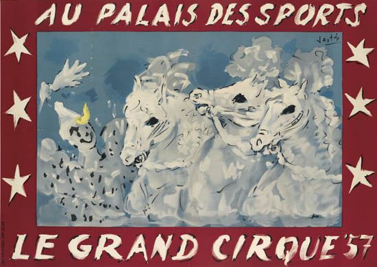 Au Palais Des Sports Le Grand Cirque’57