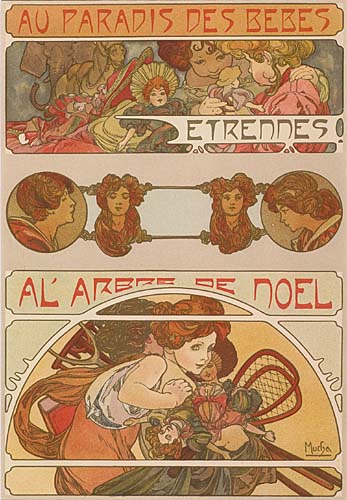 Au Paradis Des Bebes, Etrennes, Al’arbge De Noel,