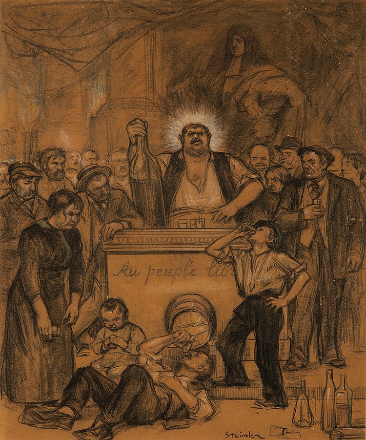 Au peuple litr, steimlen