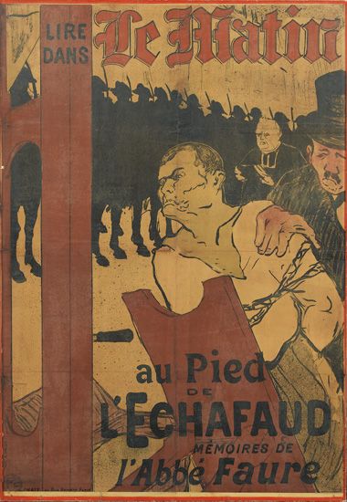 Lire Dans, De Matin, Au Pied De, L’echafaud Memoires De I’Abbe Faure