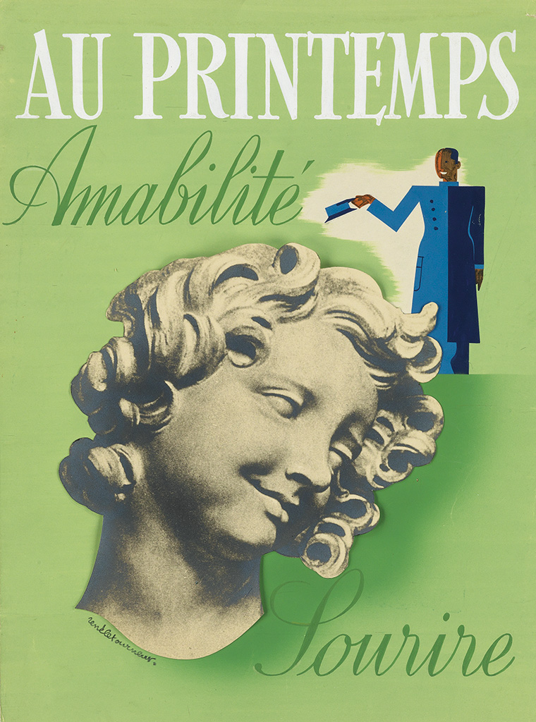 AU, Printemps, Amabilite, Sowrire
