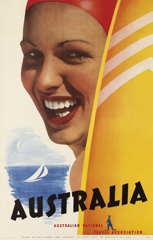 Australia,  Australian National, Travel Association