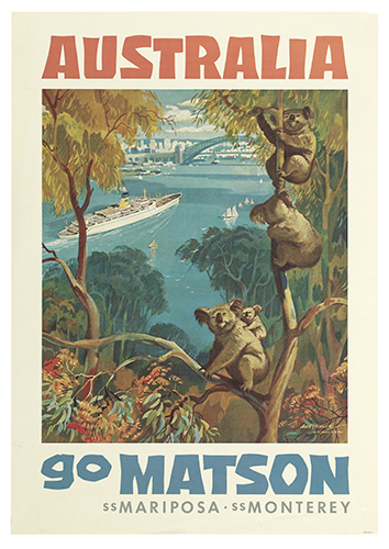 Australia Go Matson, Ssmariposa Ssmonterey