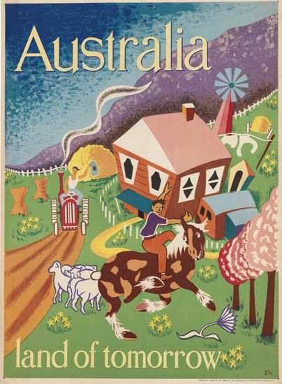 Australia Land Of Tomorrow