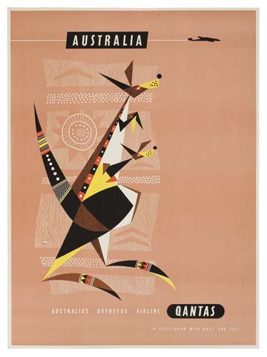 Australia, Overseas, Qantas