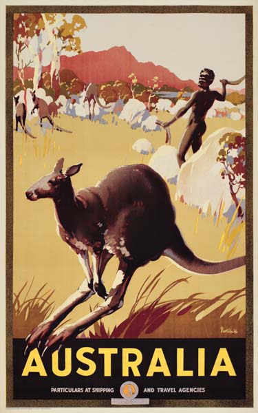 Australia, Particvlars At Shipping And Travel Agencies
