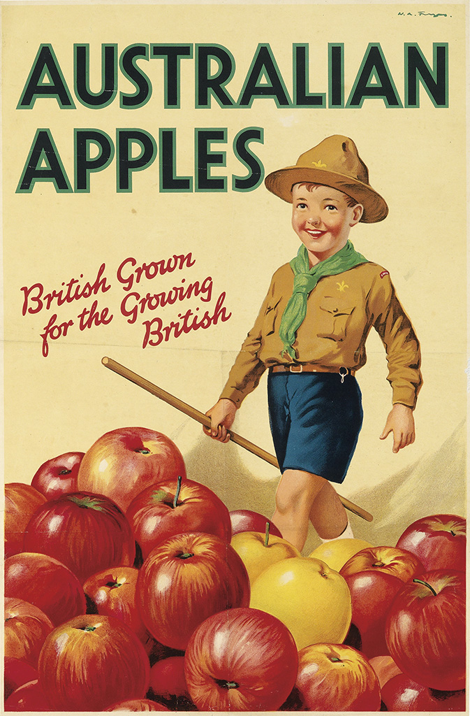 Australian, Apples, British Grown, For the Growing, British