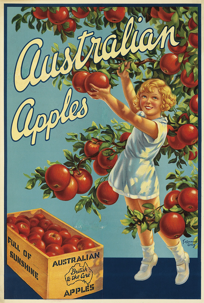 Australian, Apples, Full of, Sunshine, Australian, British, to the core, Apples