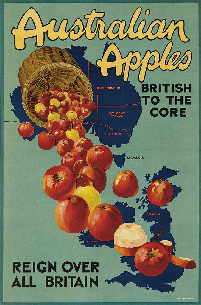 Australian, Apples, Full of, Sunshine, Australian, British, to the core, Apples
