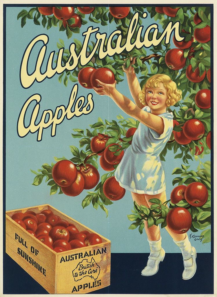 Australian, Apples, Queensland, British, to the Core Reign Over, All Britain