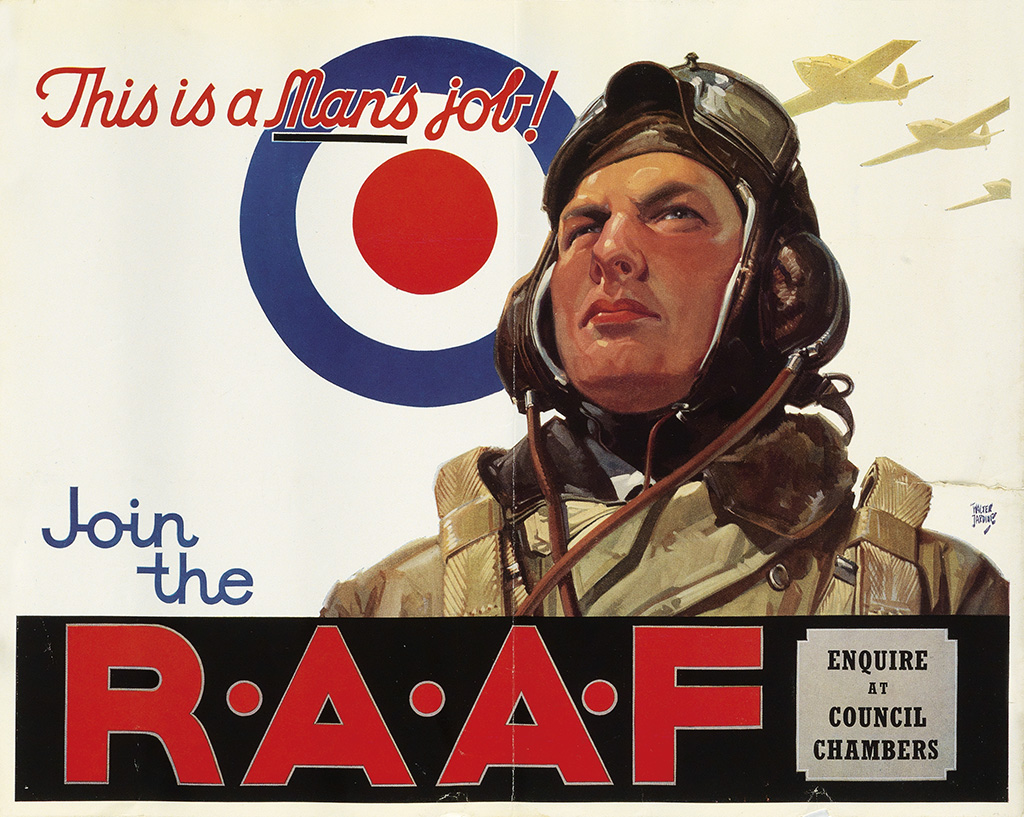 This Is A Man’s Job!, Join The, R.A.A.F, Enquire, At, Council, Chambers