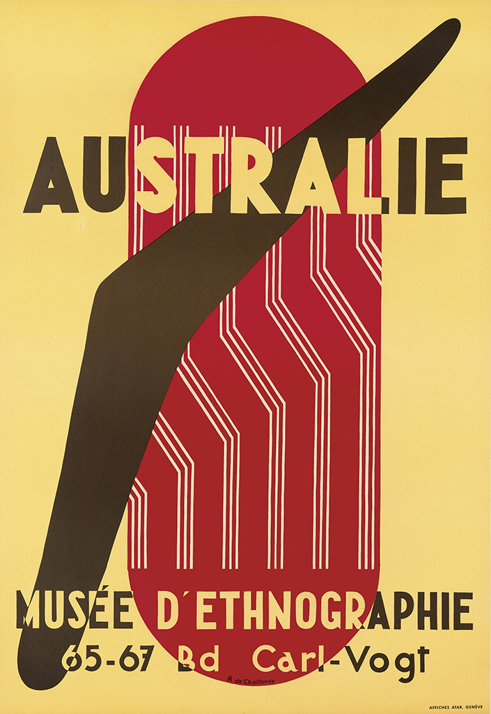 Australie, Musee D Ethnographie, 65-67 Bd Carl-Vogt,