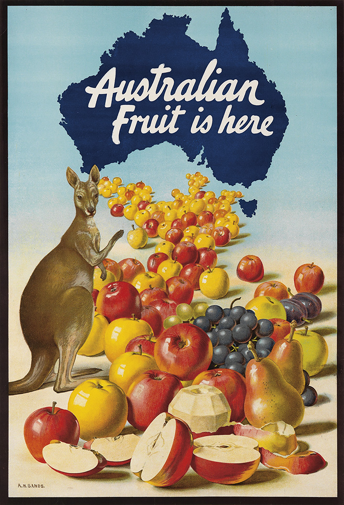 Australin, Fruit Is Here, A.H.Sands