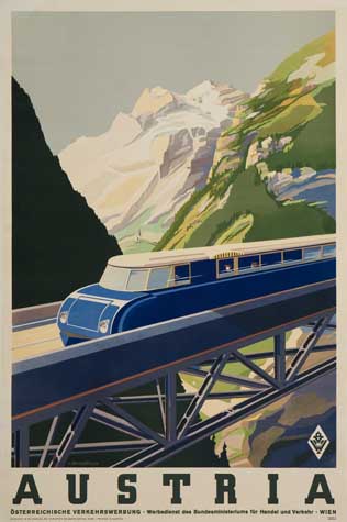 Austria, Osterreiche Wien