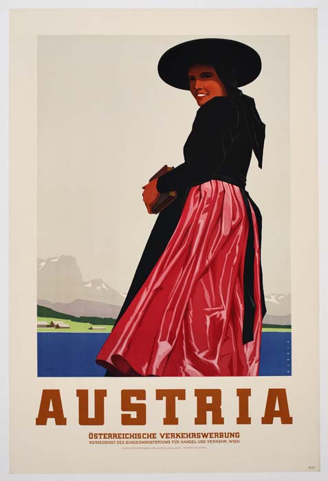 Austria Osterreichische Verkehrswerbung
