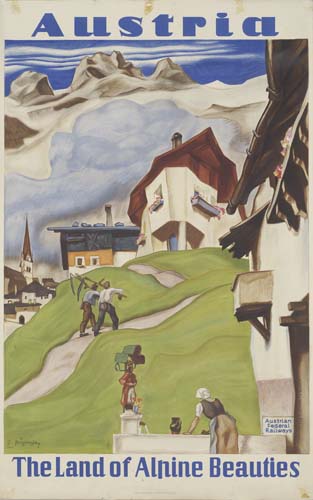 Austria, The Land Of Alnine Beauties